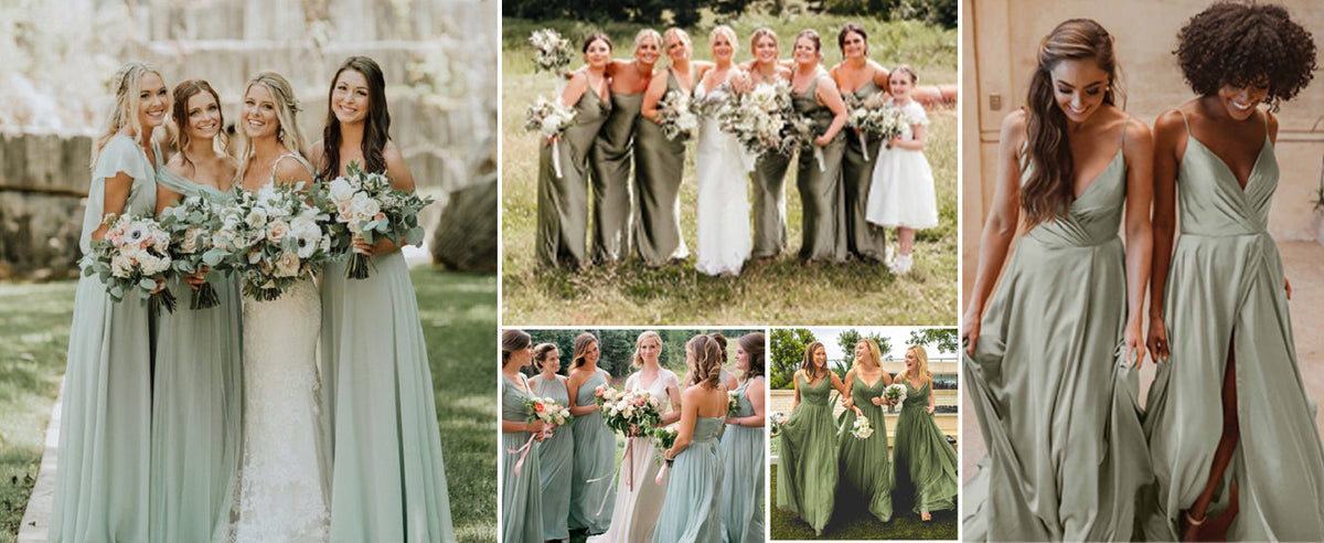 Unlock the Charm of Sage Green: 4 Chiffon Shawls to Elevate Your Elegance 🌿