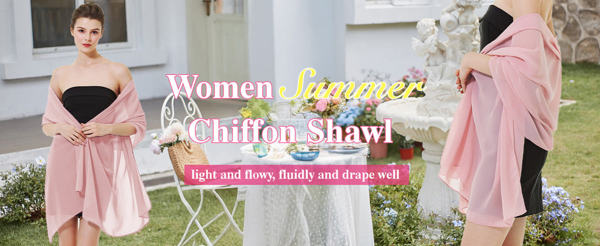 How to Choose the Perfect Pink Chiffon Shawl: 5 Shades for Every Occasion Introduction
