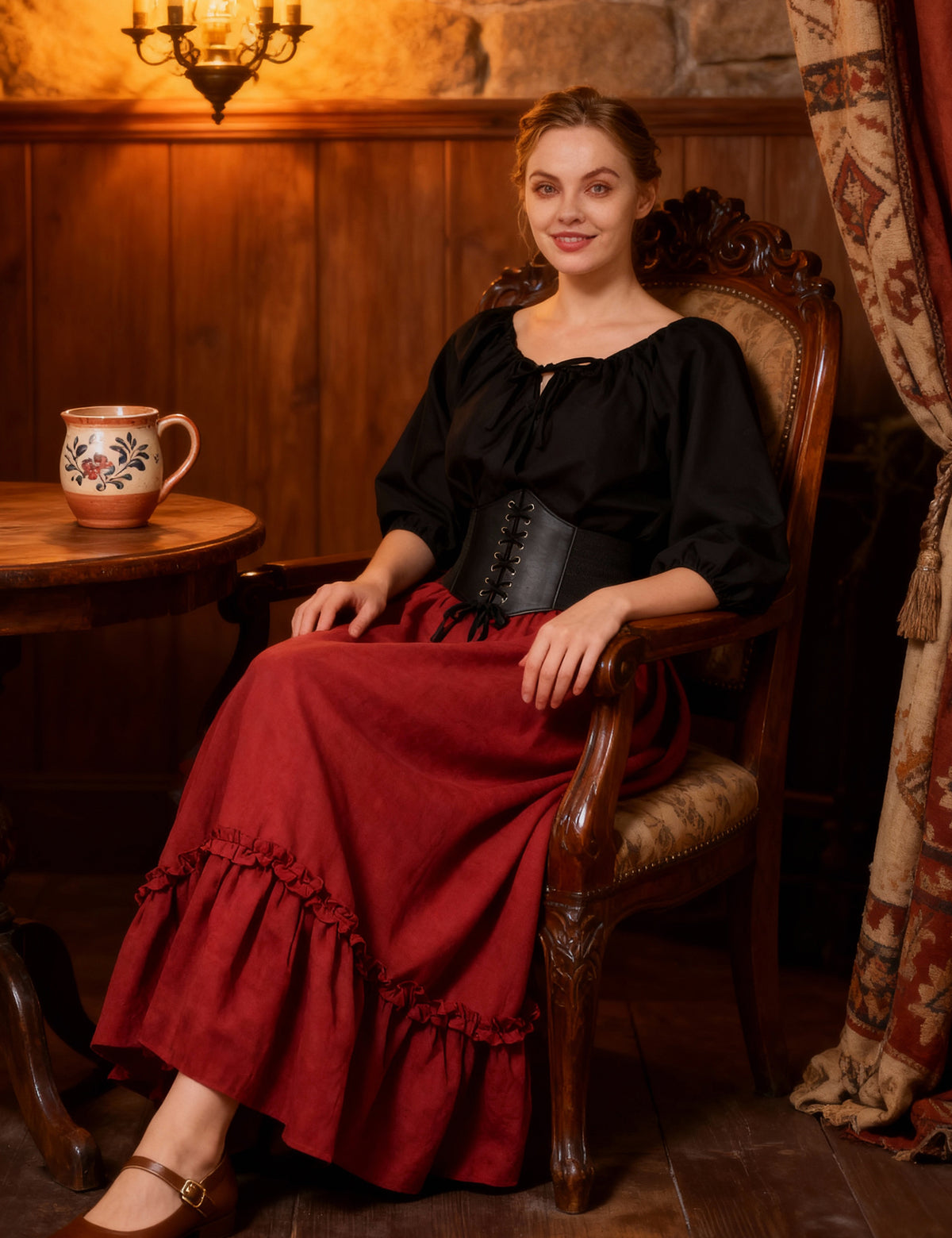 Eulalia Top