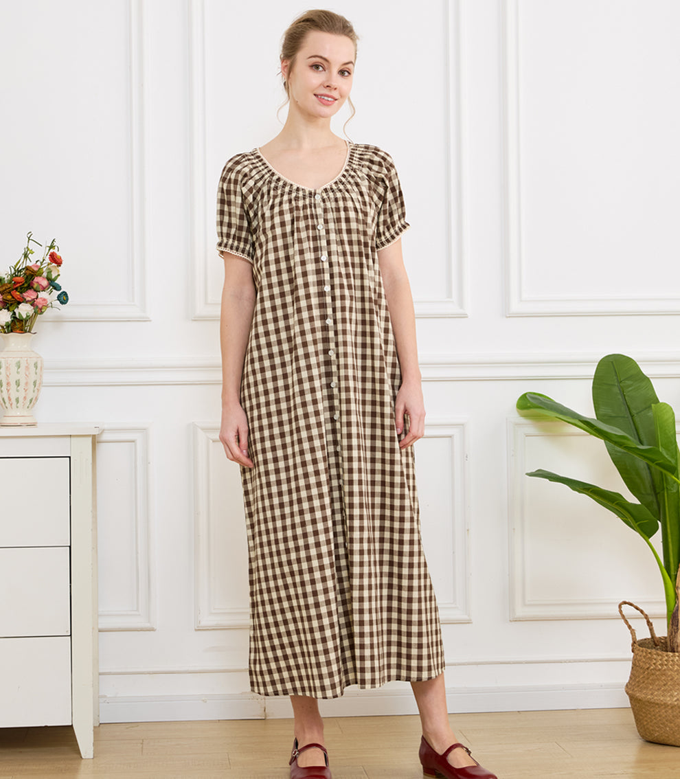 Laura House Dress Midi Length
