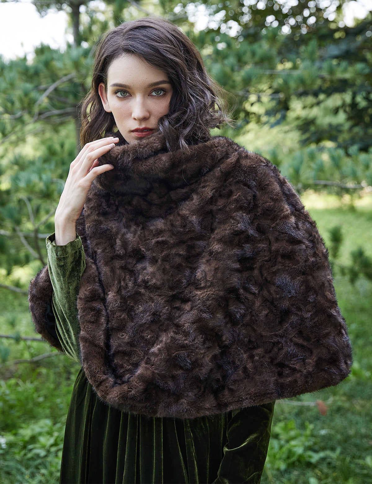 Poncho Sigrid