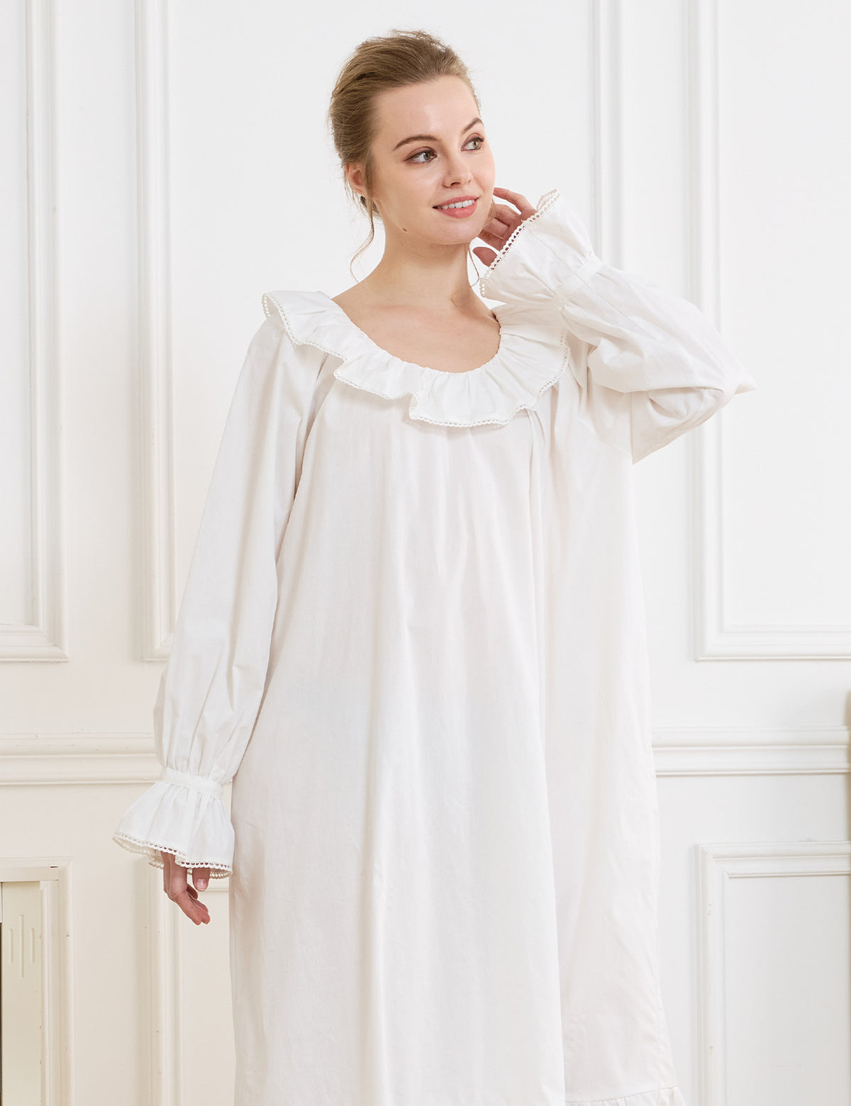 Chemise de nuit Faye