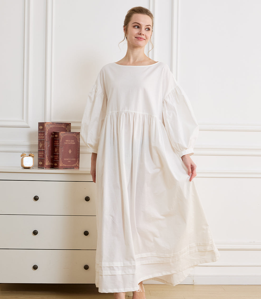 Lucille House Dress