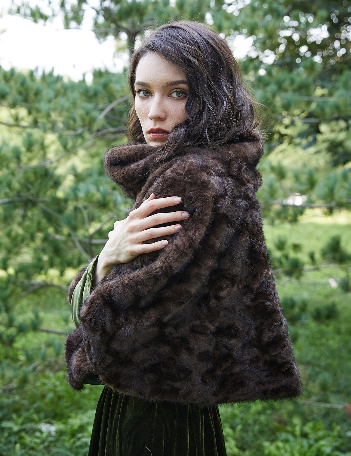 Poncho Sigrid