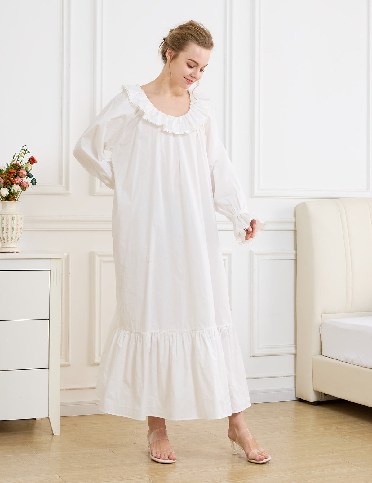 Chemise de nuit Faye