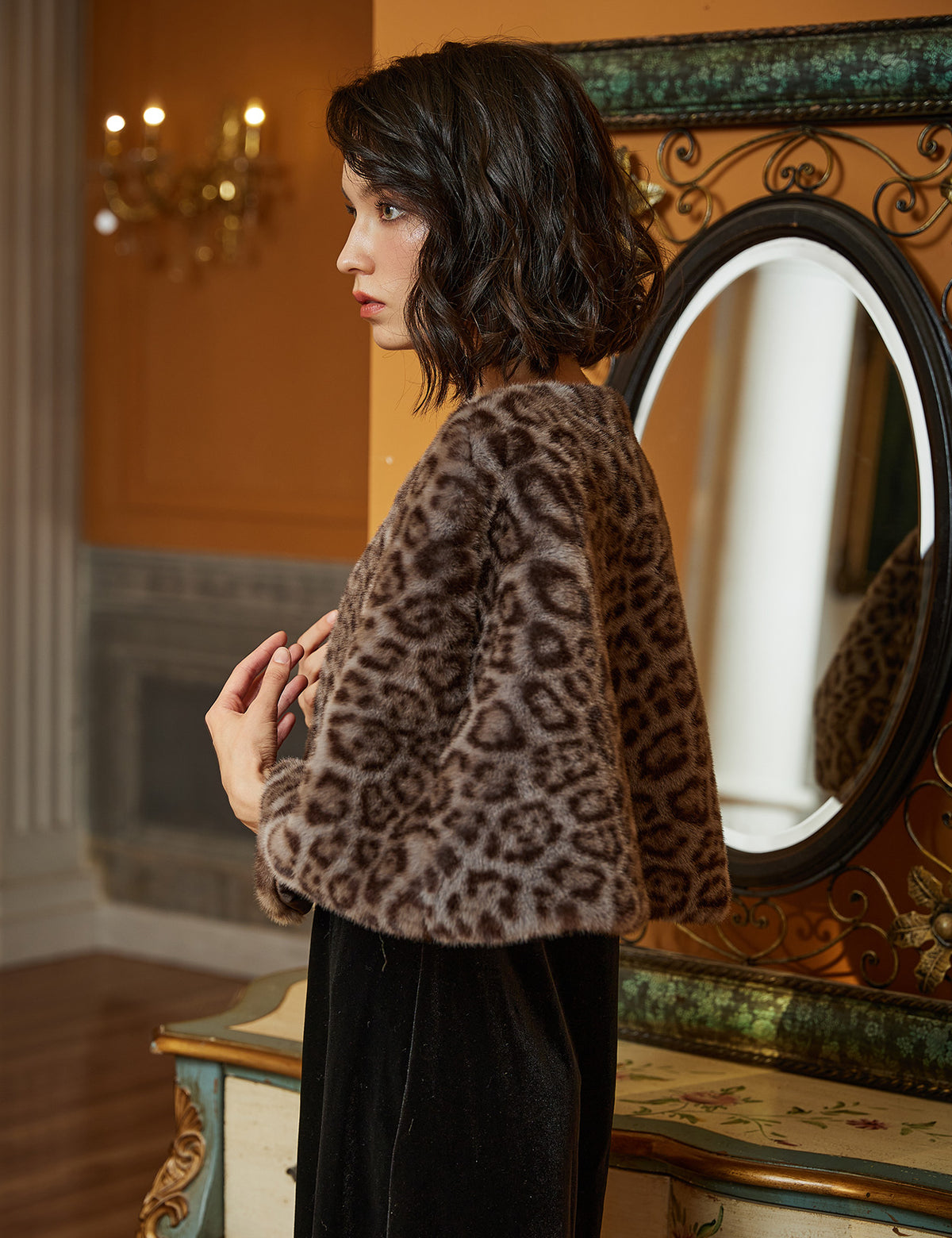 Sable Capelet