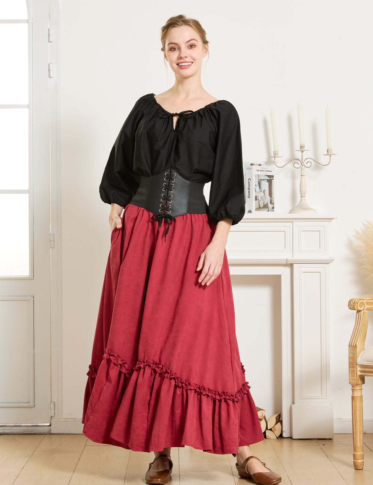 Minerva Skirt