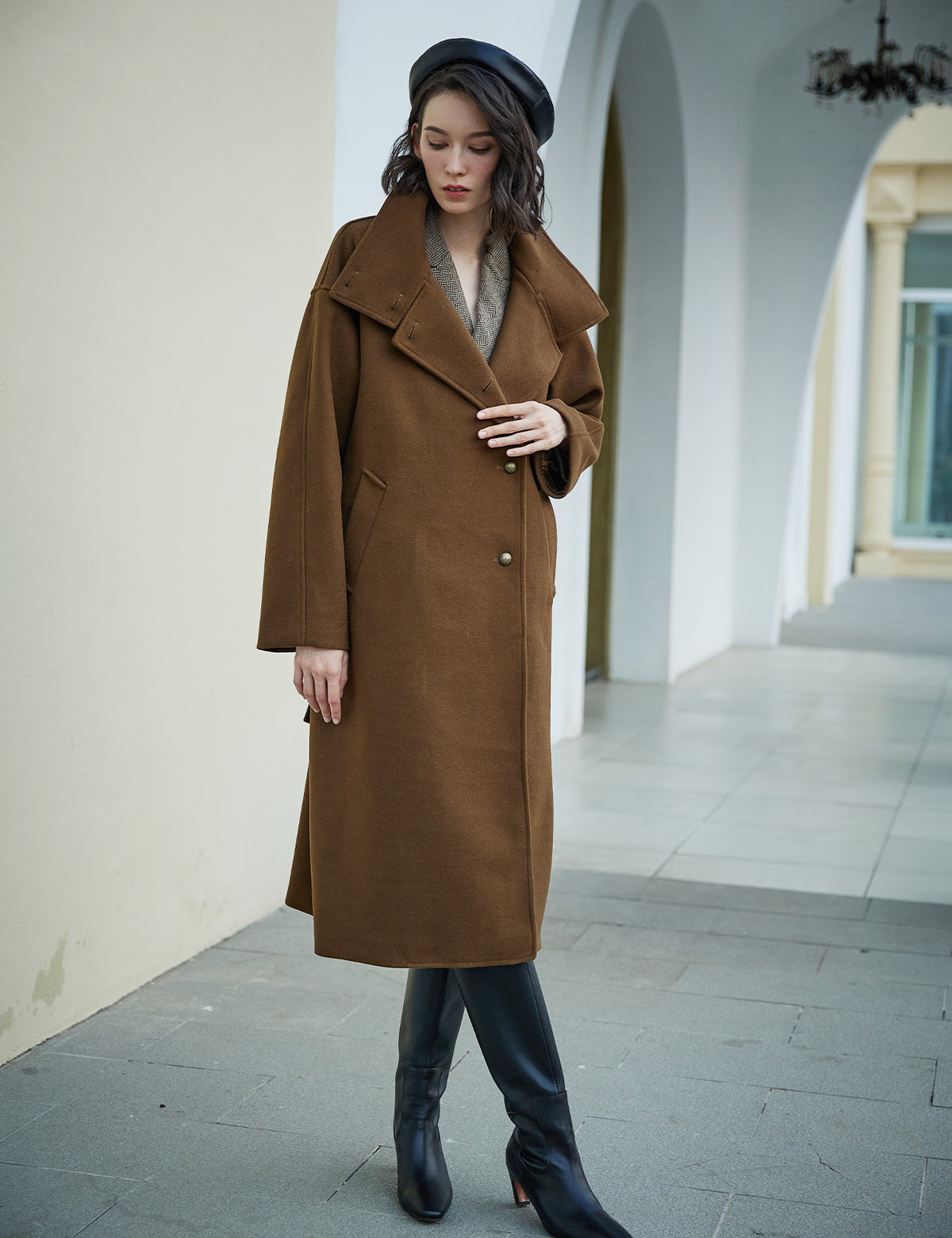 Mathilda Coat