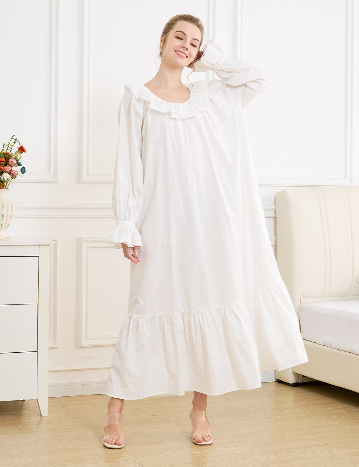 Chemise de nuit Faye