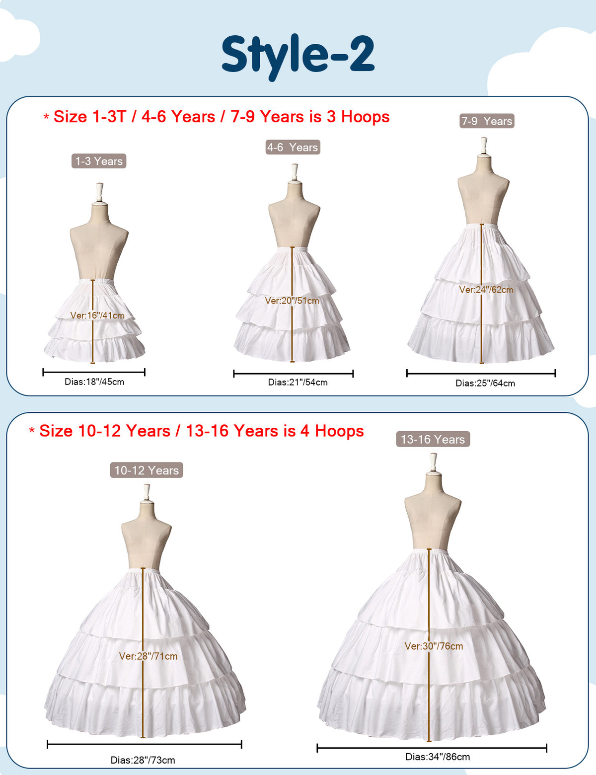 Lucia Petticoat