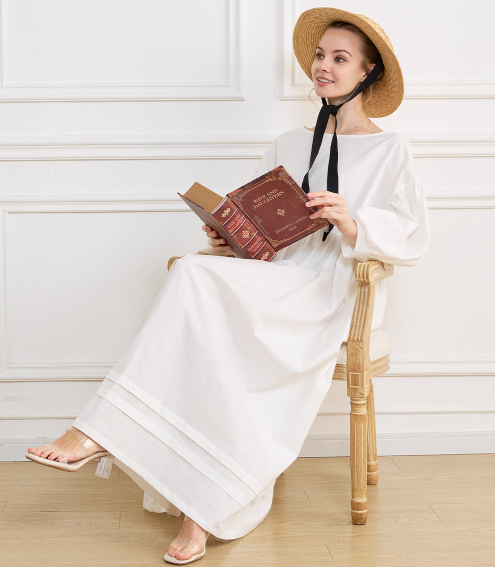 Lucille House Dress