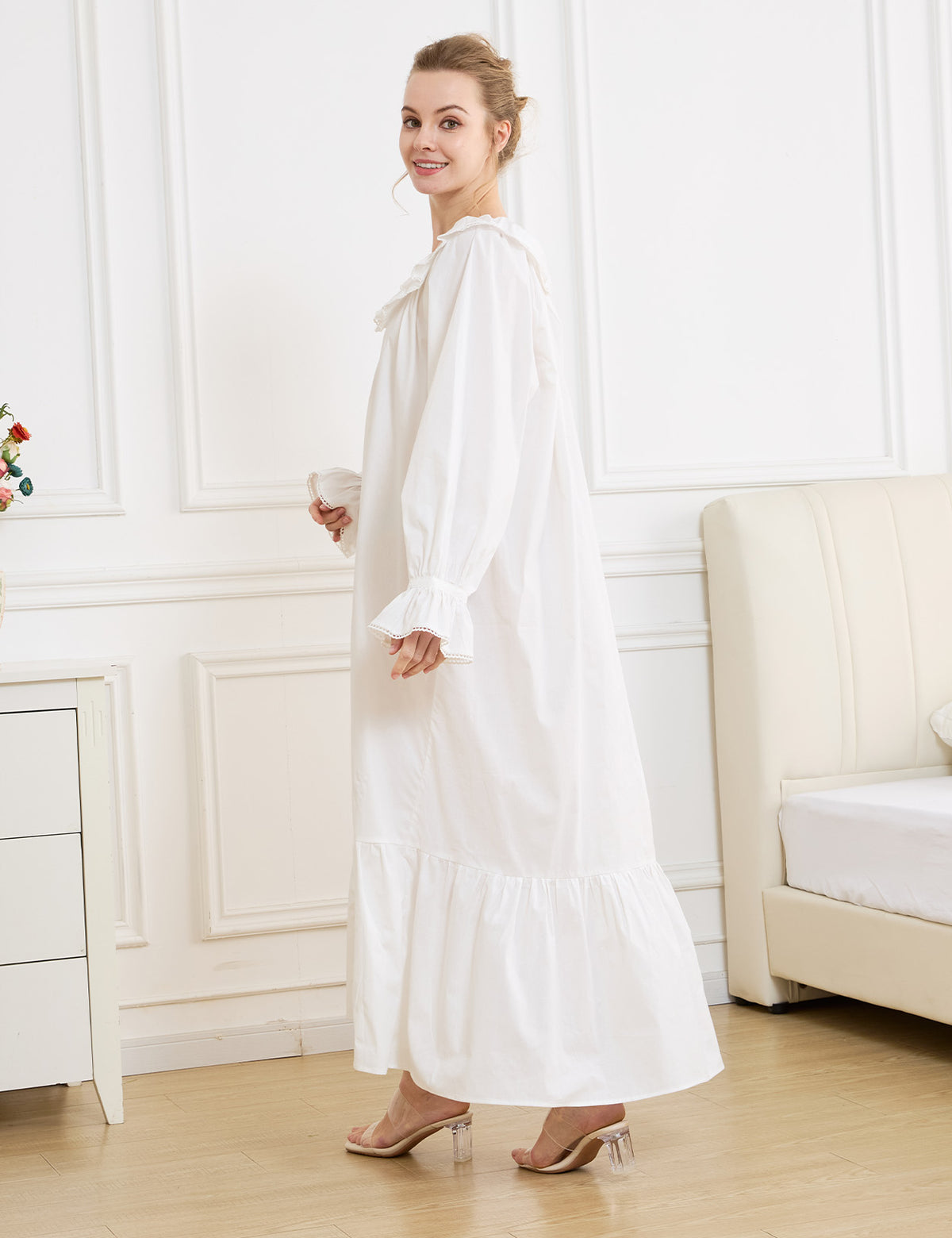Chemise de nuit Faye