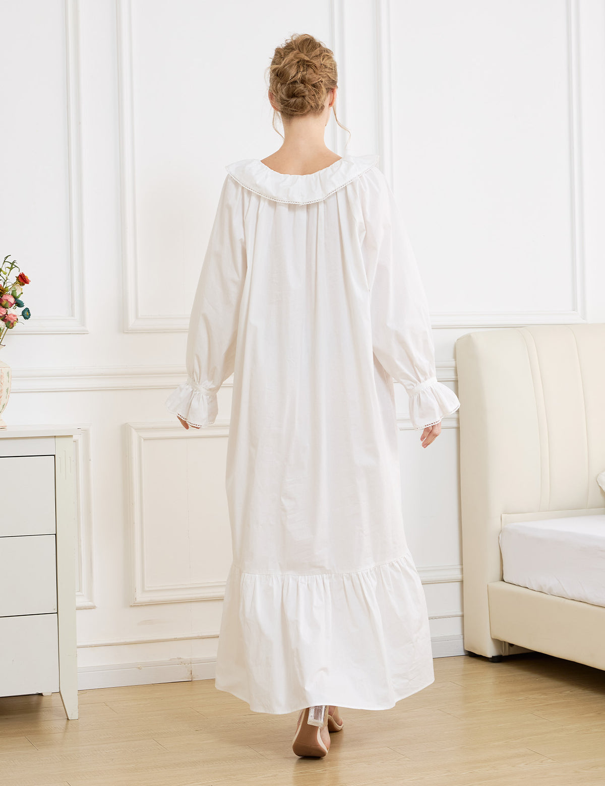 Chemise de nuit Faye