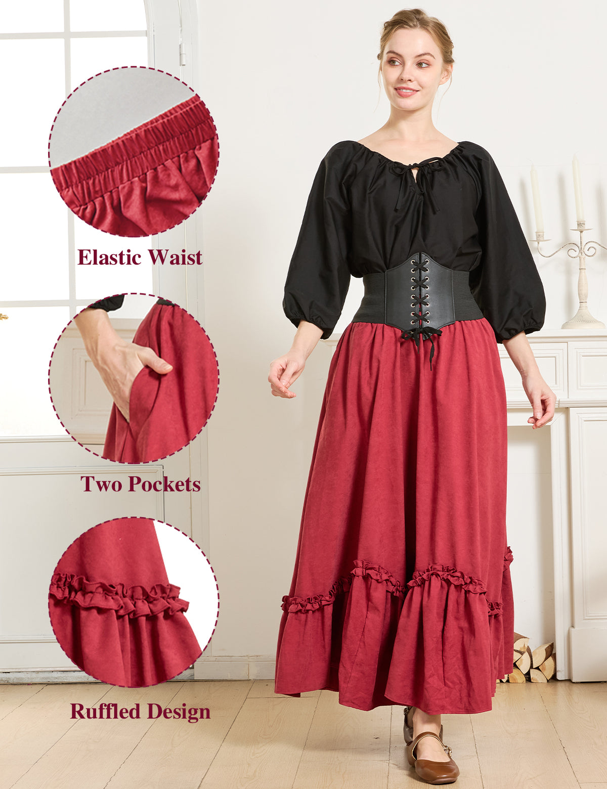 Minerva Skirt