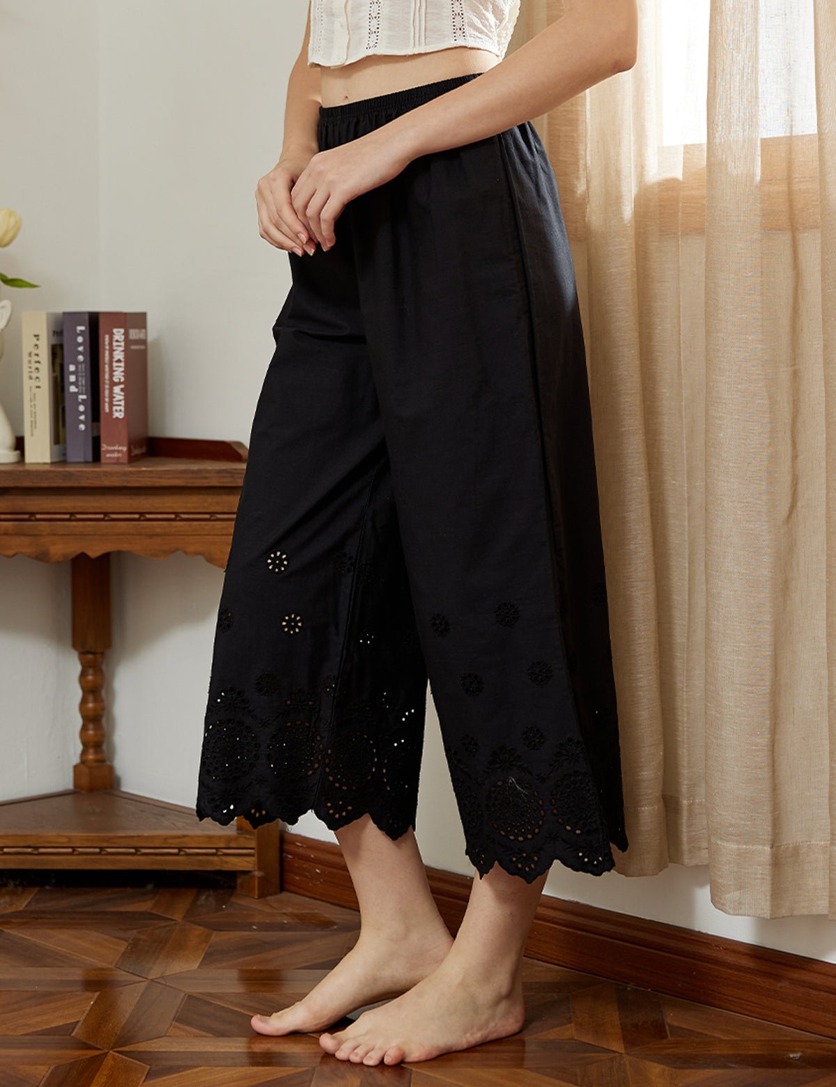 100% natural cotton fabric showing ultra-soft breathable texture