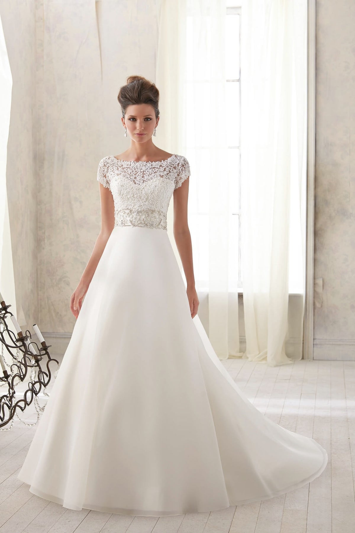 Wedding-Bridal-Petticoat-A-Line-3-Hoops-Underskirt-Slip-For-Women-Long-Dress-Gown-White