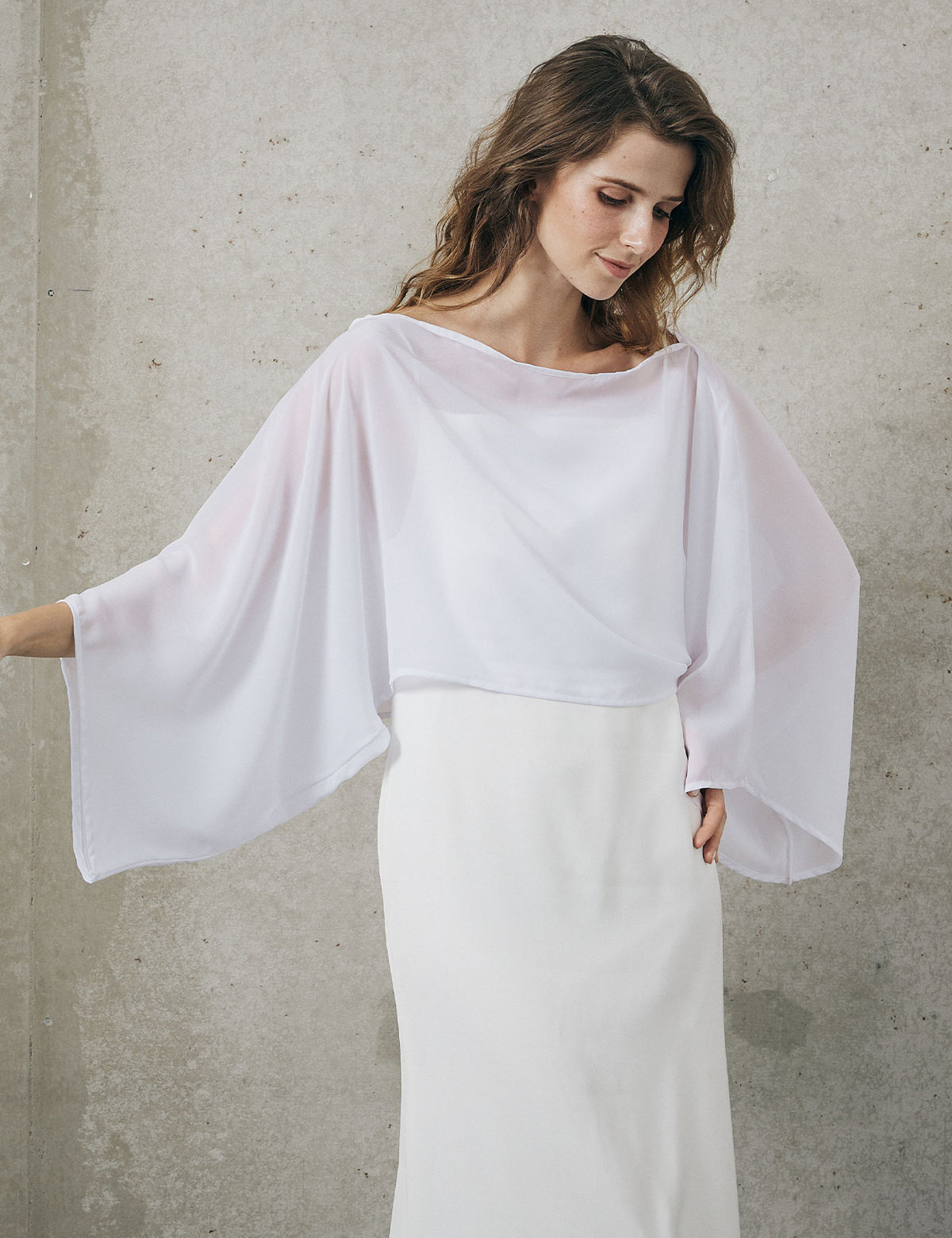 Evadne Shawl