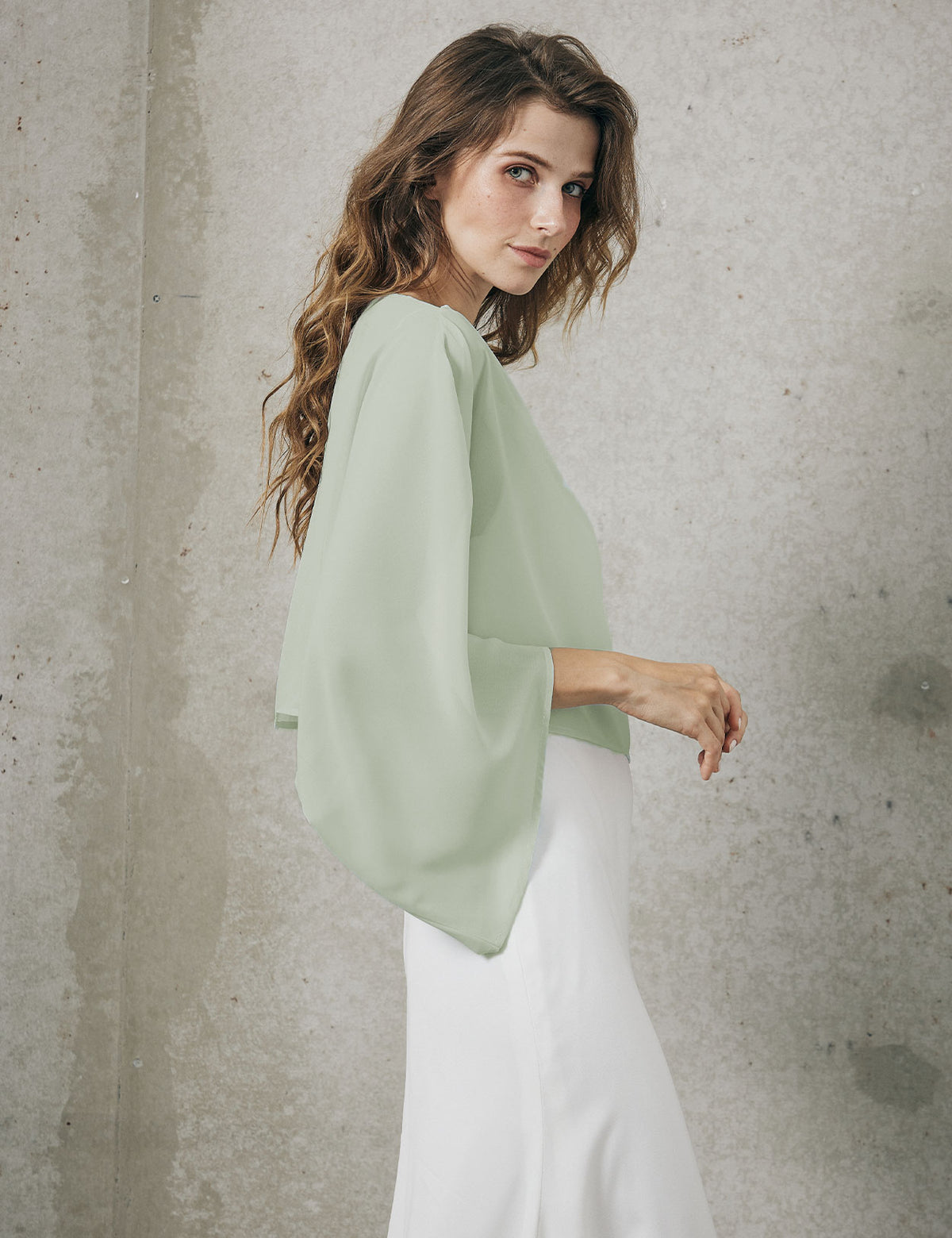 Evadne Shawl
