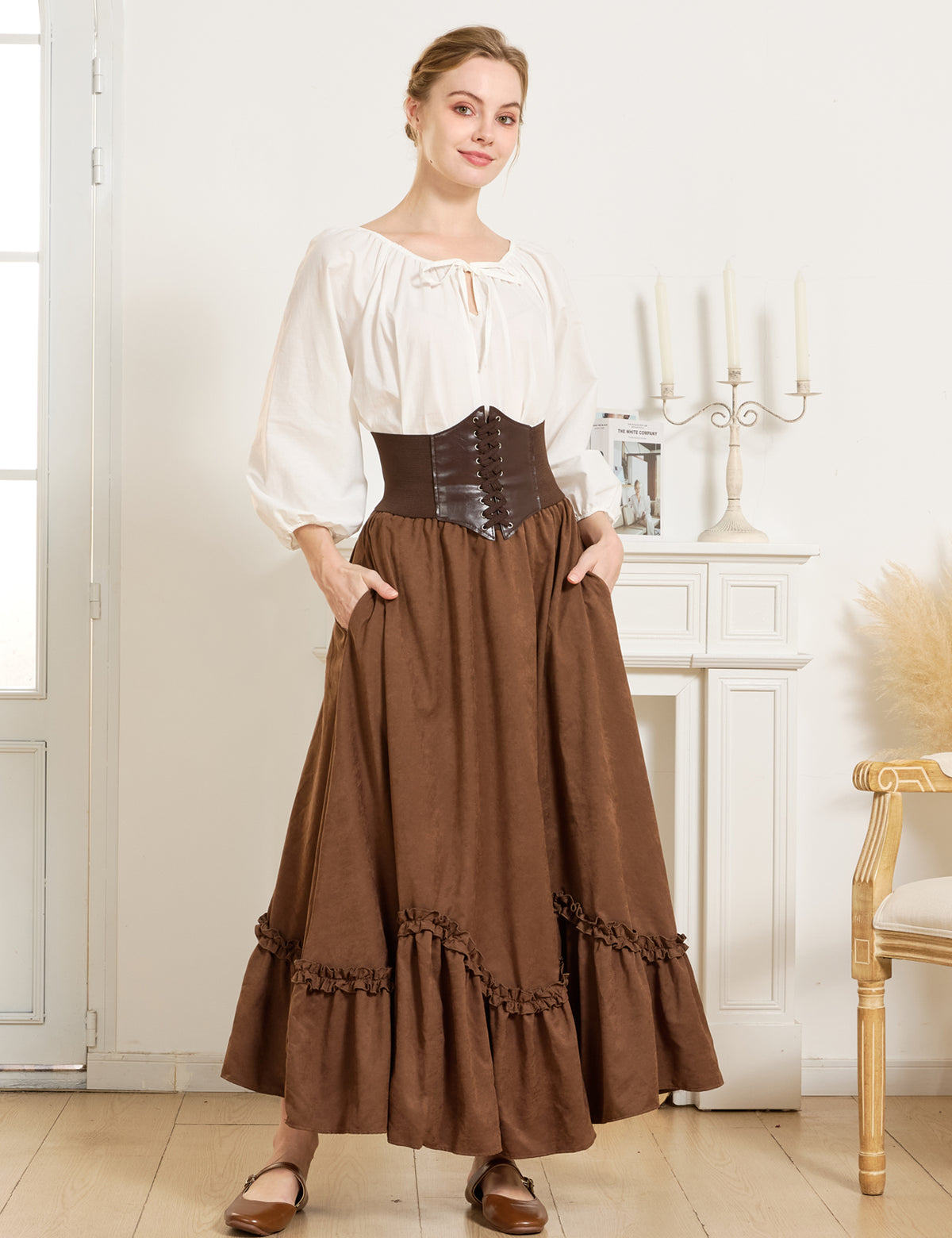Minerva Skirt
