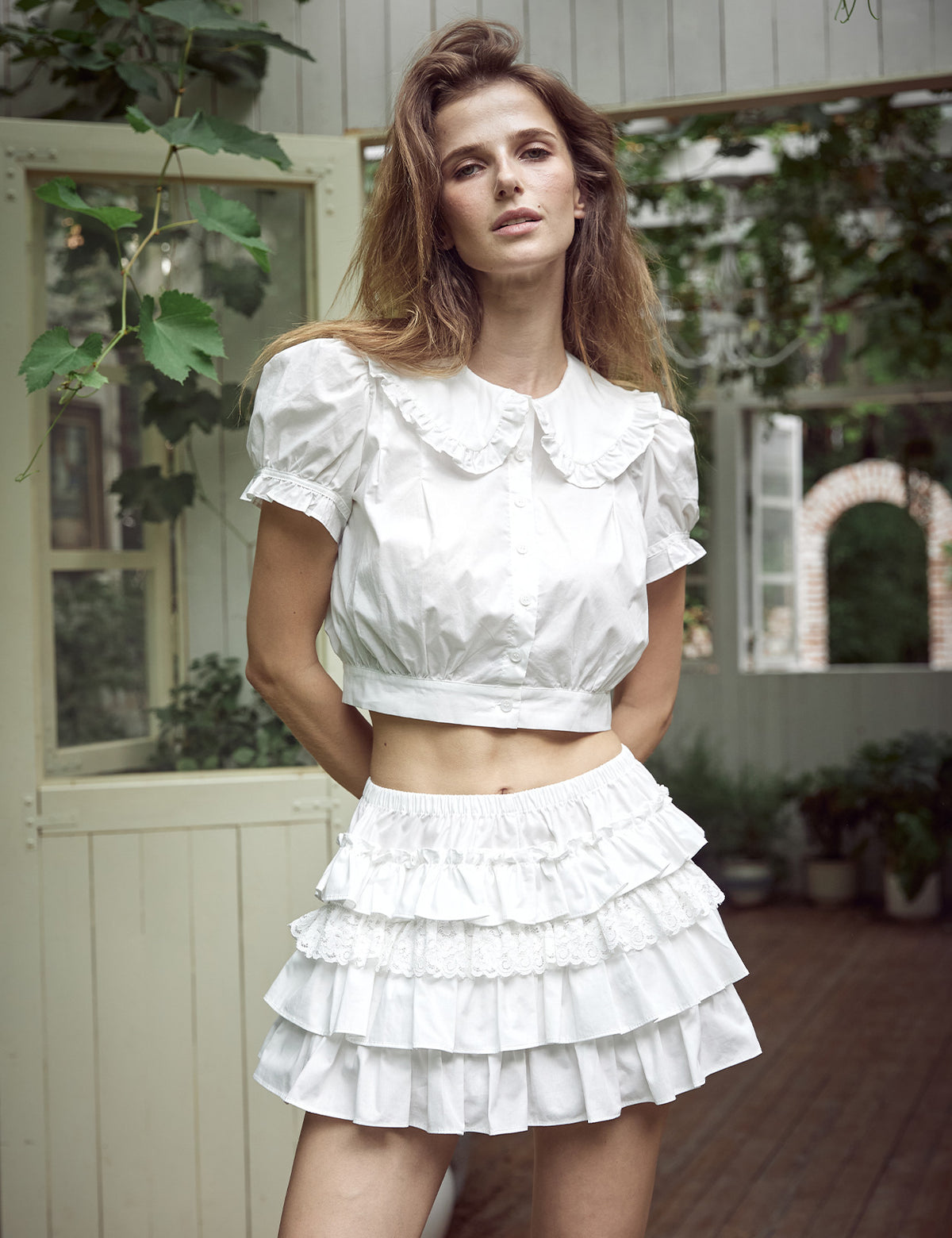 Daisy Rock-Shorts