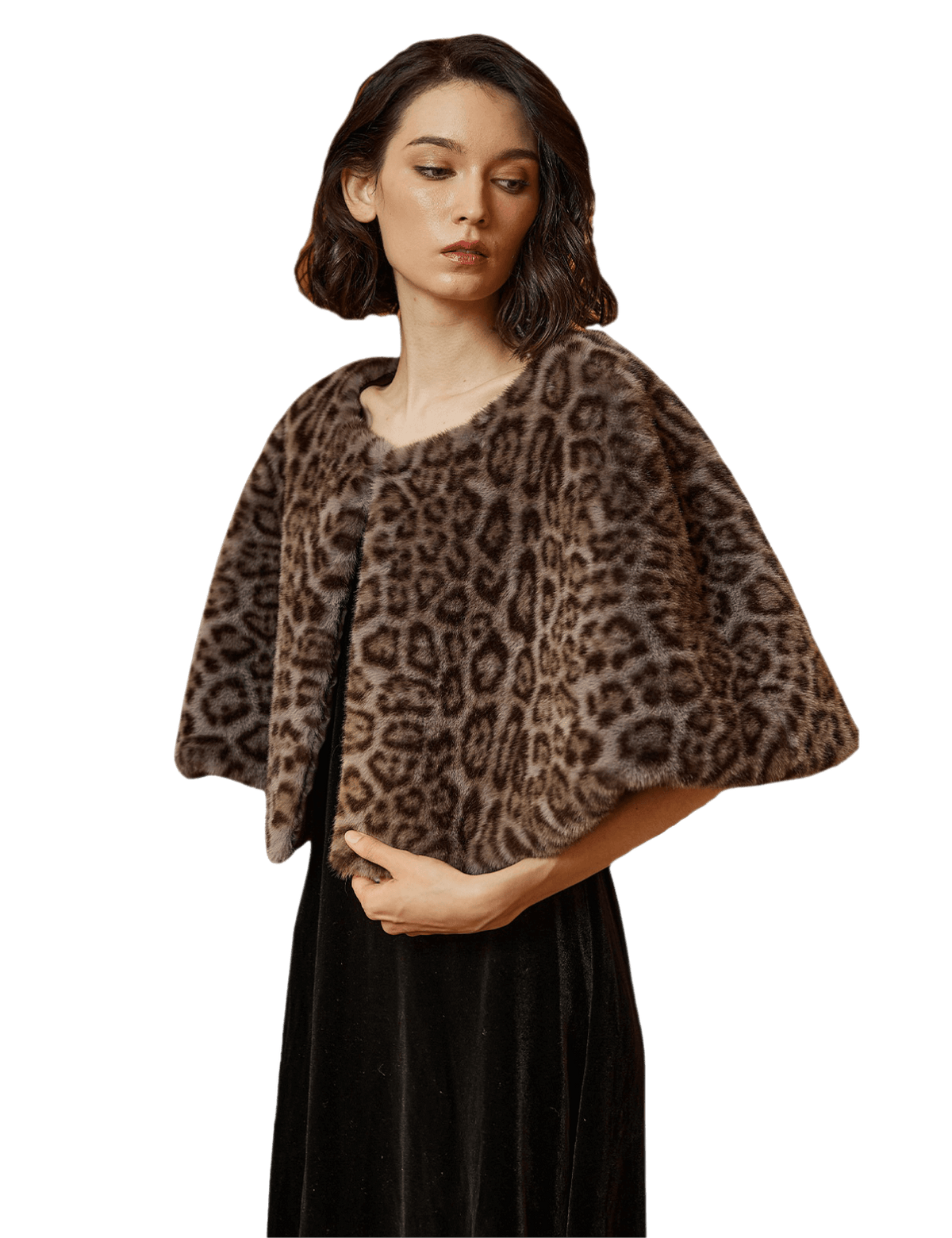 Sable Capelet