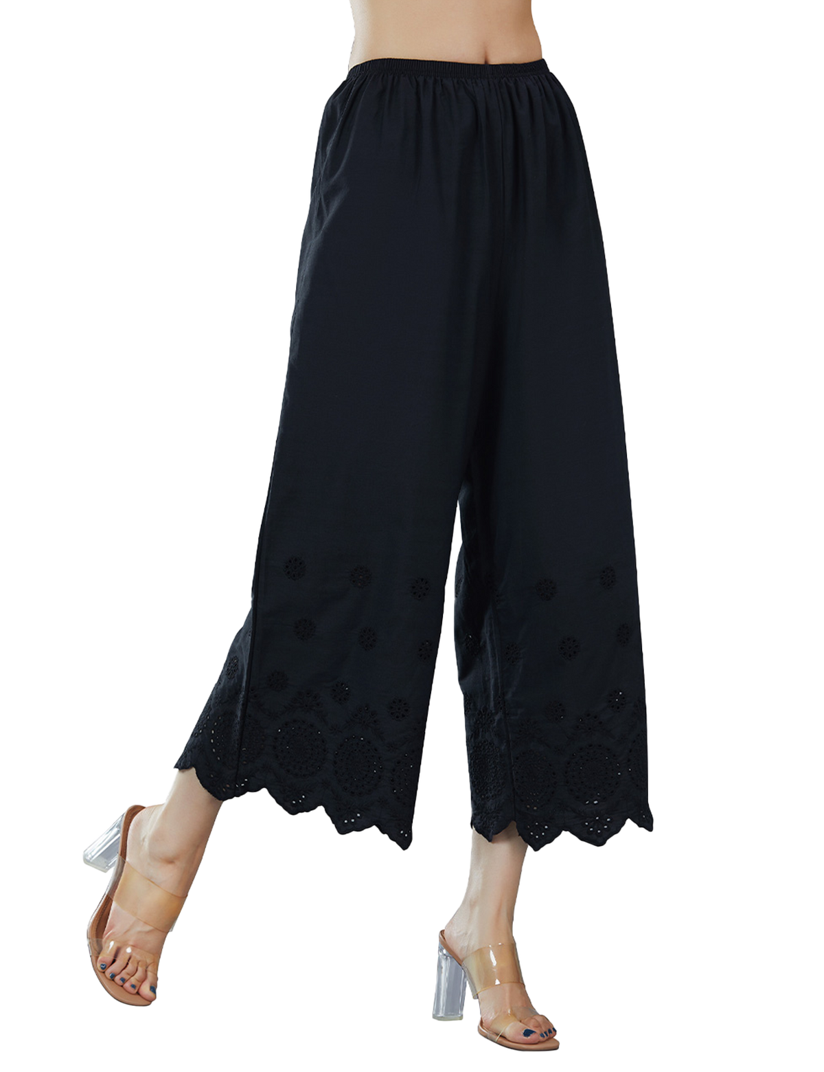 vintage cotton pettipants showing soft fabric texture and comfortable fit