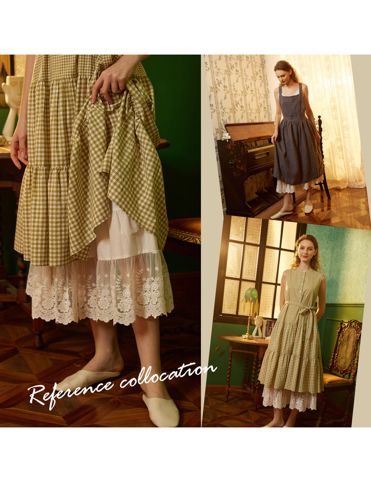 Women's vintage cotton pettipants styled for everyday comfort and elegance